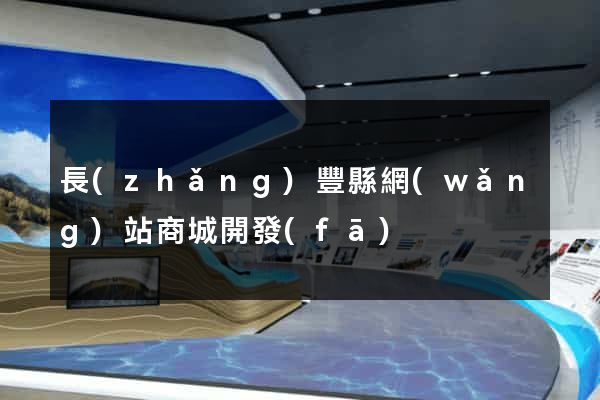 長(zhǎng)豐縣網(wǎng)站商城開發(fā)