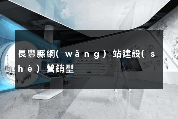 長豐縣網(wǎng)站建設(shè)營銷型