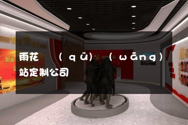 雨花臺區(qū)網(wǎng)站定制公司