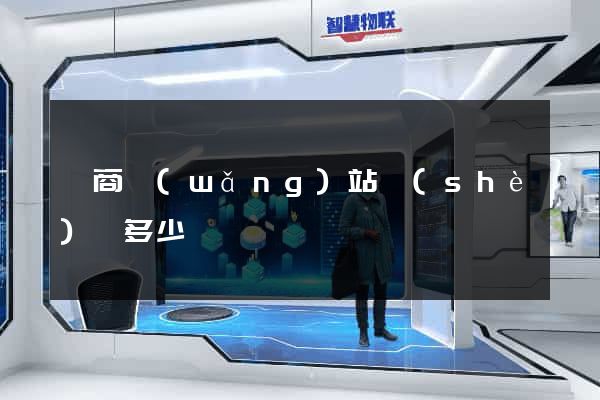 電商網(wǎng)站設(shè)計多少錢
