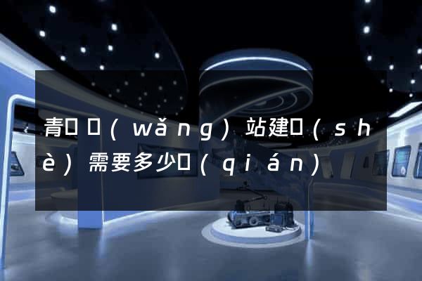 青島網(wǎng)站建設(shè)需要多少錢(qián)