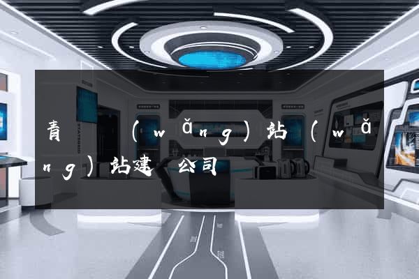 青陽縣網(wǎng)站網(wǎng)站建設公司