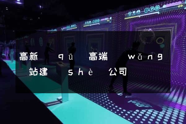高新區(qū)高端網(wǎng)站建設(shè)公司