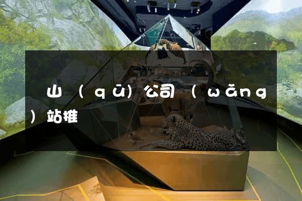 黃山區(qū)公司網(wǎng)站推廣