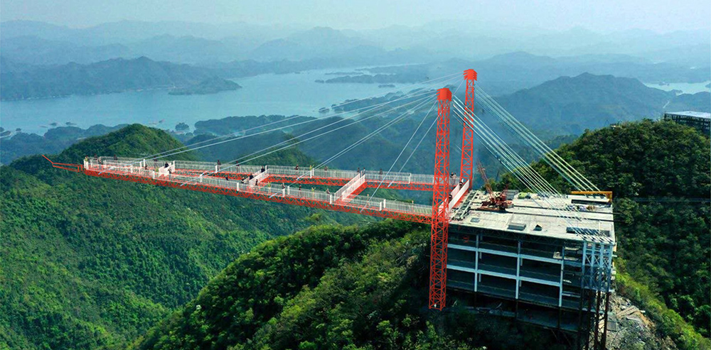 玻璃觀景臺(tái)